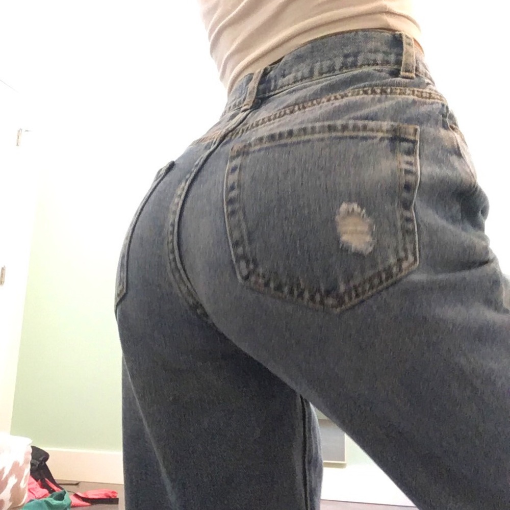 Bnwt pacsun mom jeans size 22!!